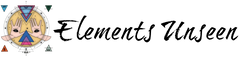 Elements Unseen Metaphysical Supply Shop logo