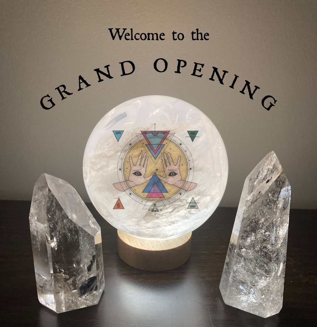 Welcome to our GRAND OPENING!