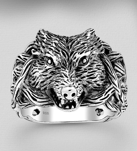 Wolf Ring