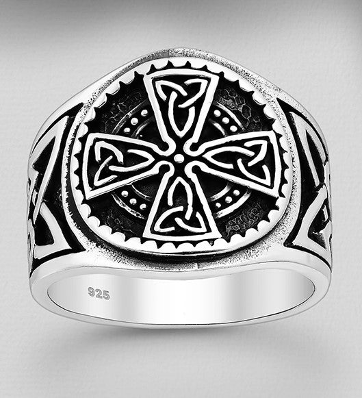 Celtic Cross Ring