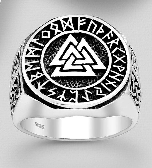 Valknut Ring 18mm